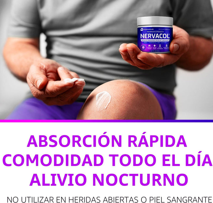 Pure Sciences Neuropathy - Crema para alivio del dolor por neuropat...