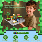 Magneverse 45 bloques magnéticos de viaje, 45 Magnetic Cubes + 1 Figures