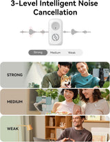 Micrófono inalámbrico Hollyland Lark A1 Mini para iPhone y Android,...