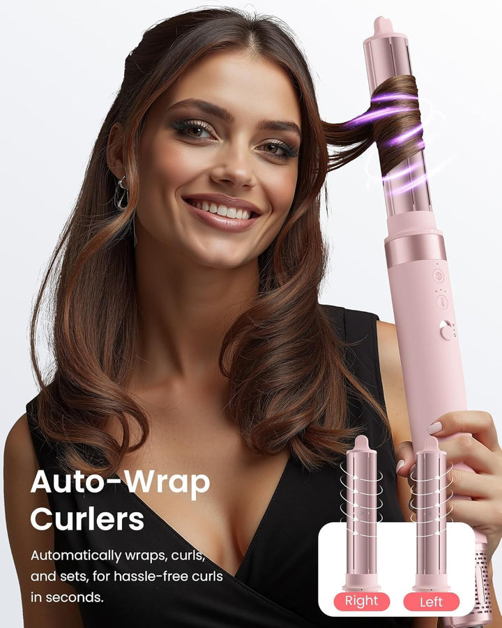 MESCOMB Envoltura de aire caliente, moldeador de cabello profesiona...