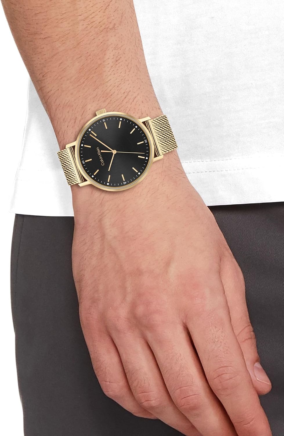Relojes de cuarzo Calvin Klein para hombre: Estilo inigualable
