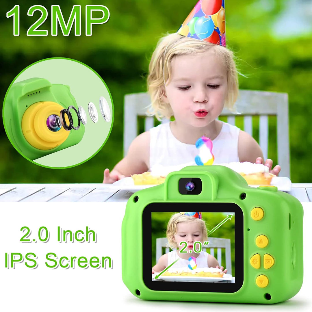 GKTZ Juguetes para niñas de 3 a 8 años, cámara digital para niños,...