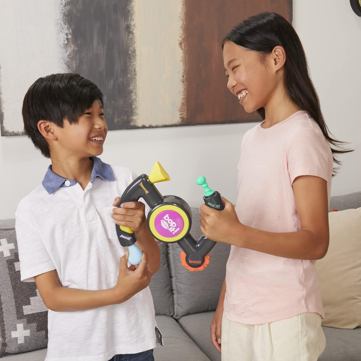 Hasbro Gaming Bop It Extreme - Juego electrónico para 1 o