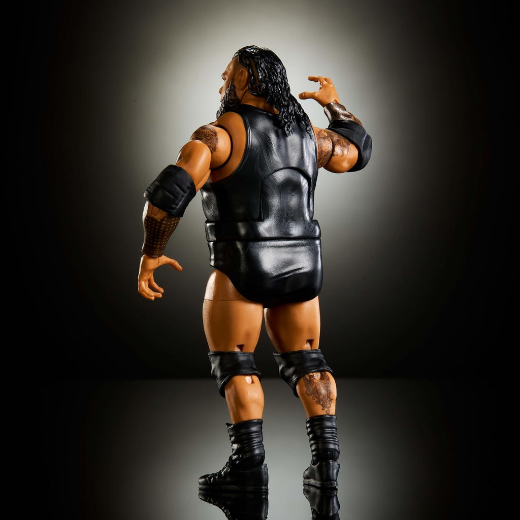 Mattel WWE Elite Bronson Reed Figura de acción y accesorios, serie