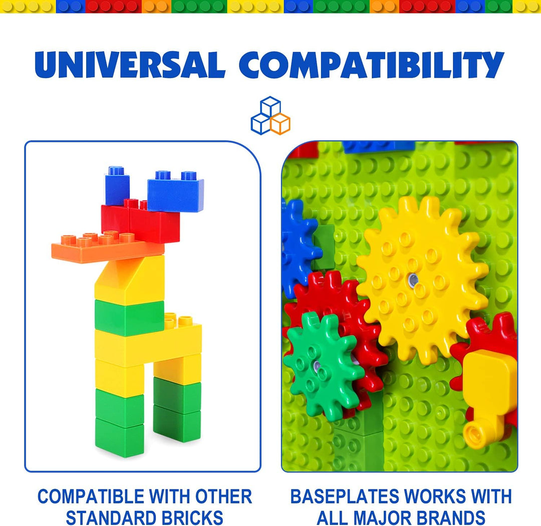 aotipol Bloques de construcción para niños pequeños