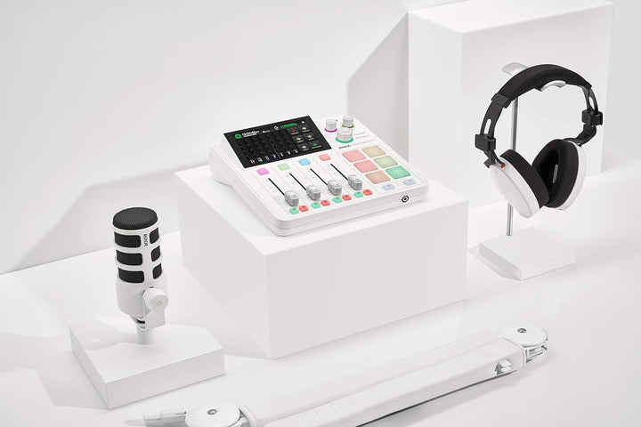 RØDE PodMic - Micrófono cardioide de transmisión dinámica, color bl...