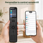 SofaBaton Control remoto universal U3, control remoto inteligente todo en