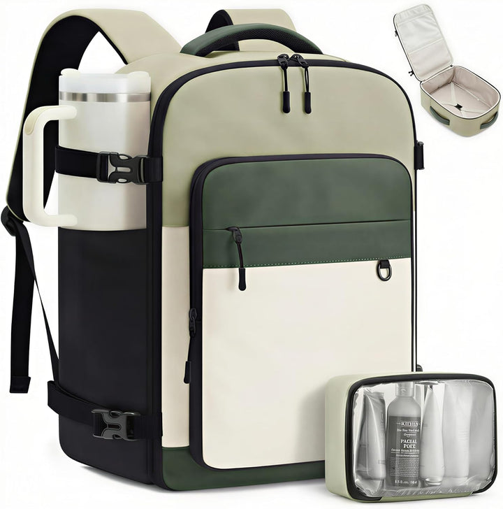 LOVEVOOK Mochila de viaje para mujeres y hombres, mochila de mano p...