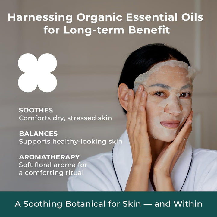 INNA ORGANIC Máscara de hoja \u2013 After Sun &amp; Self Love, cert...