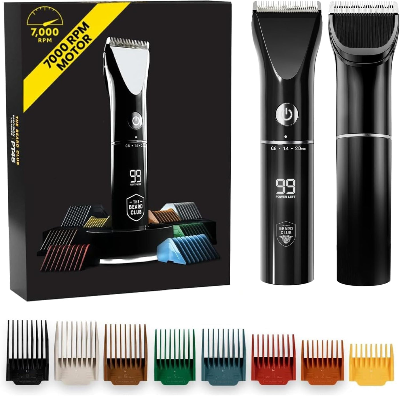 The Beard Club Recortadora de barba para hombres \u2013 Cortadora e...