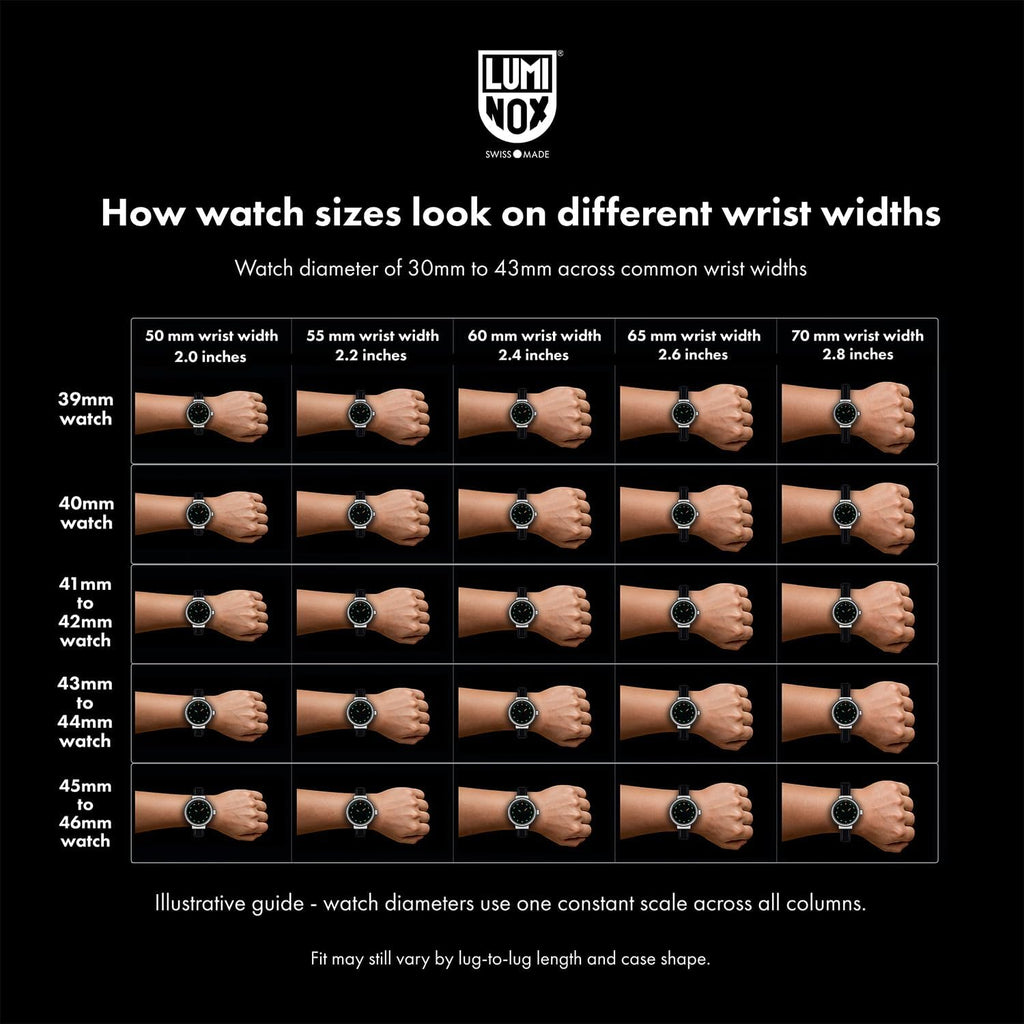 Luminox Leatherback SEA Turtle Giant Blackout Reloj para Hombre - Reloj de Buceo con Función de Fecha Resistente al Agua 100m