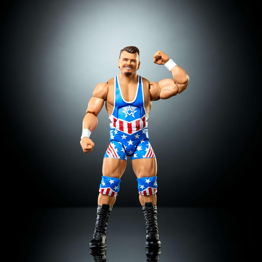 Mattel WWE Elite - Figura de acción y accesorios serie