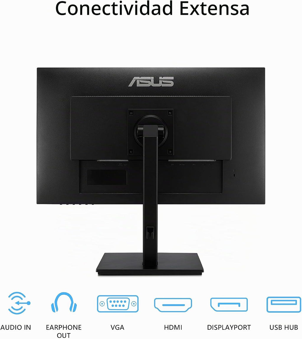 ASUS Monitor 1080P de 24 pulgadas (VA24DQSB) - Full HD, IPS, 75 Hz,...