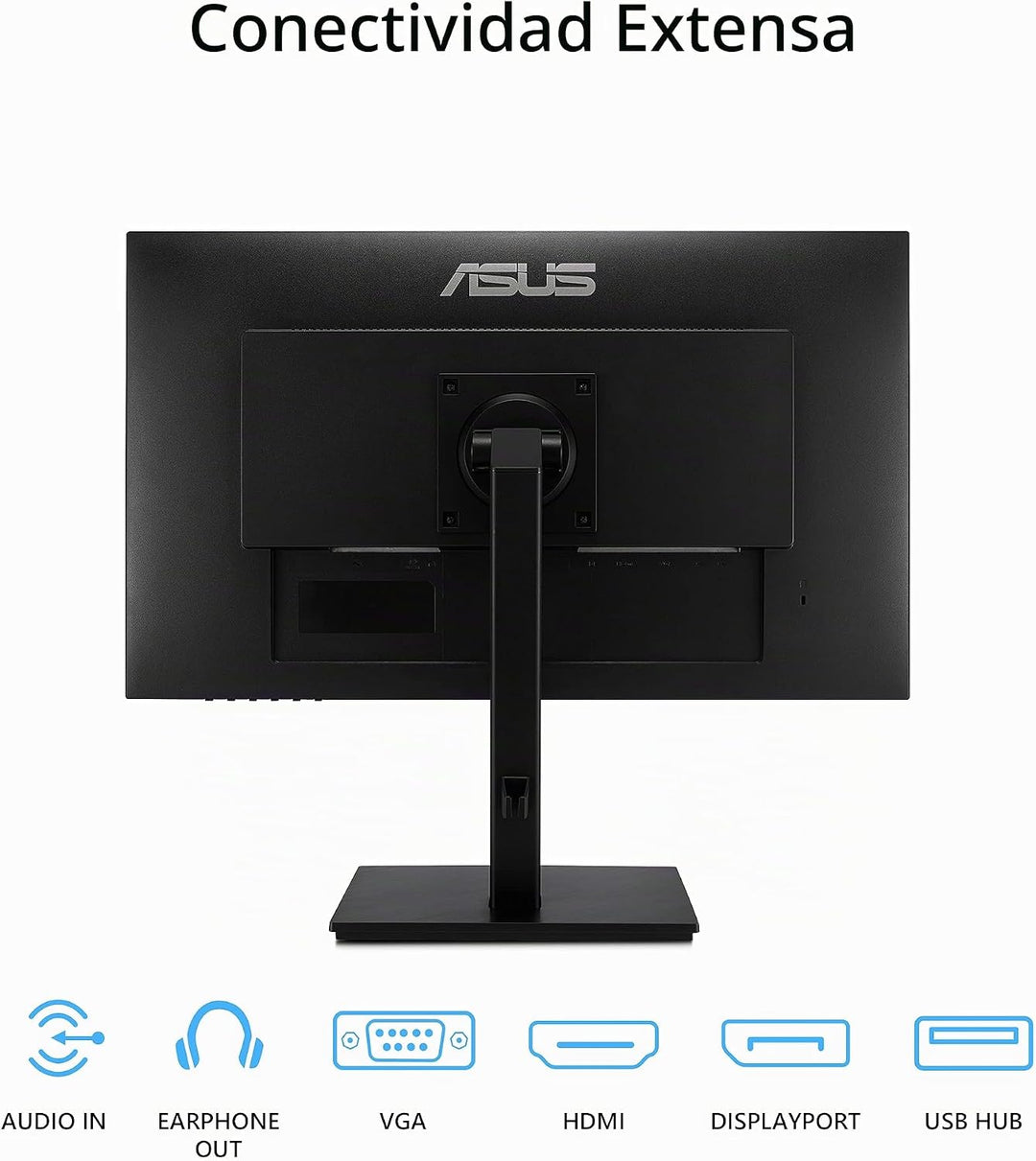 ASUS Monitor 1080P de 24 pulgadas (VA24DQSB) - Full HD, IPS, 75 Hz,...