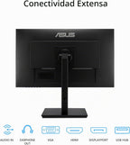 ASUS Monitor 1080P de 24 pulgadas (VA24DQSB) - Full HD, IPS, 75 Hz,...