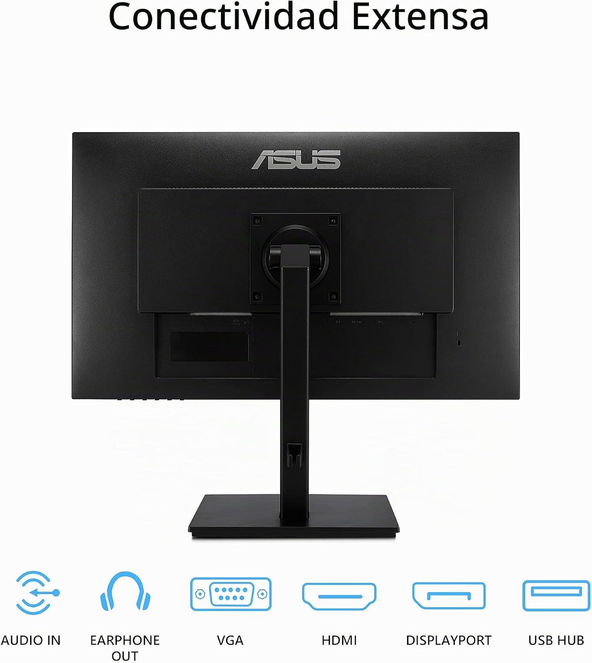 ASUS Monitor 1080P de 24 pulgadas (VA24DQSB) - Full HD, IPS, 75 Hz,...