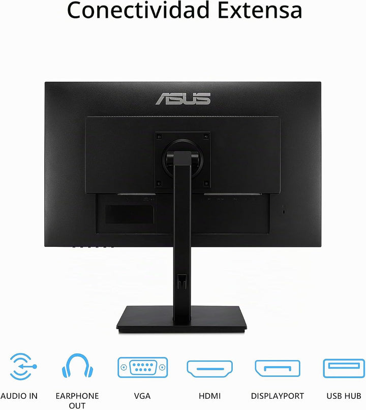 ASUS Monitor 1080P de 24 pulgadas (VA24DQSB) - Full HD, IPS, 75 Hz,...