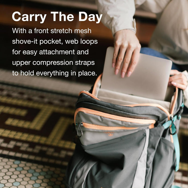 Mochila para laptop Osprey Flare Commuter
