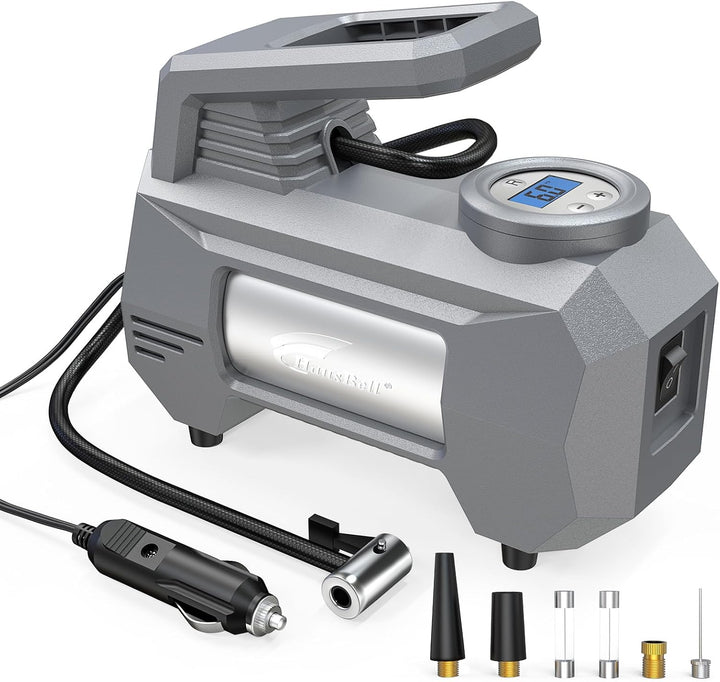 HAUSBELL - Inflador de neumáticos de 150 PSI, compresor de aire por...