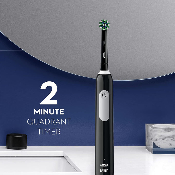 Oral-B Pro 1000 CrossAction Cepillo de dientes eléctrico, blanco y...
