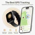 JrTrack 5 SE Kids Smart Watch de Cosmo | Reloj teléfono y rastreador GPS