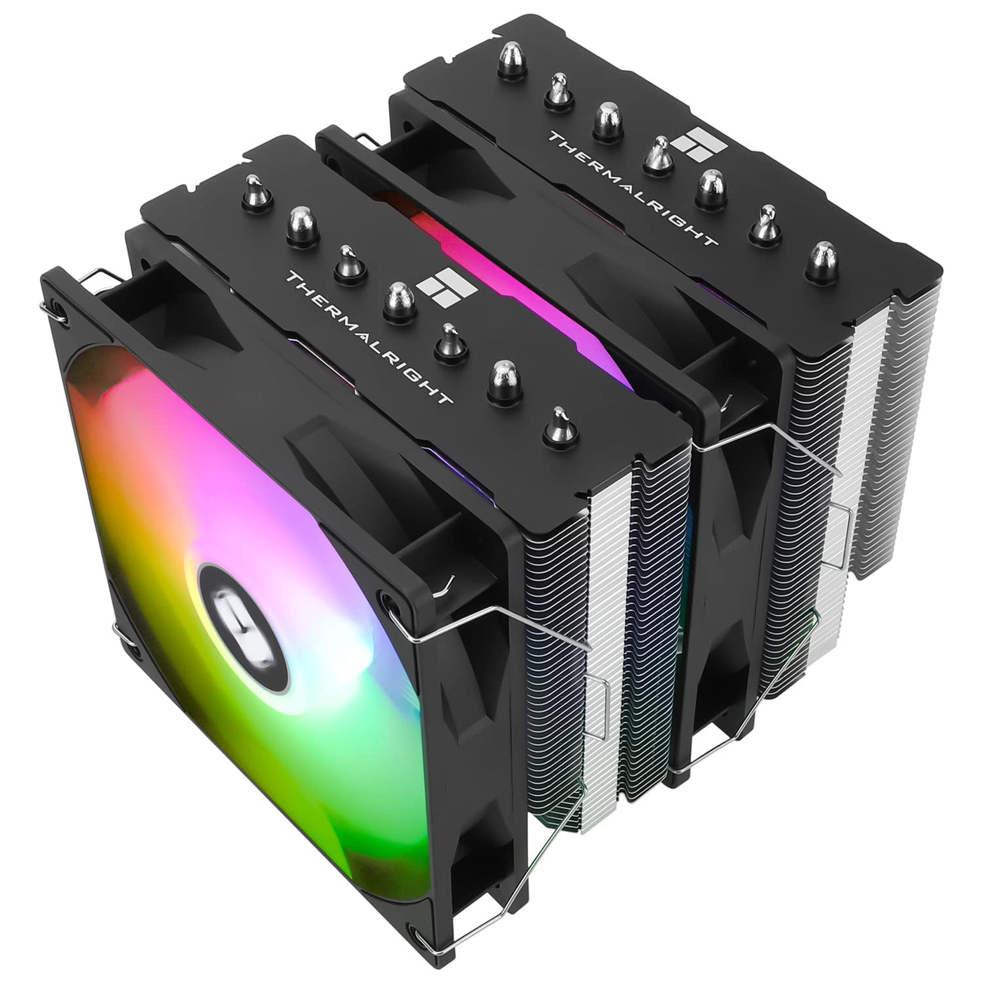 Thermalright Enfriador de aire para CPU PS120SE ARGB, enfriador de...