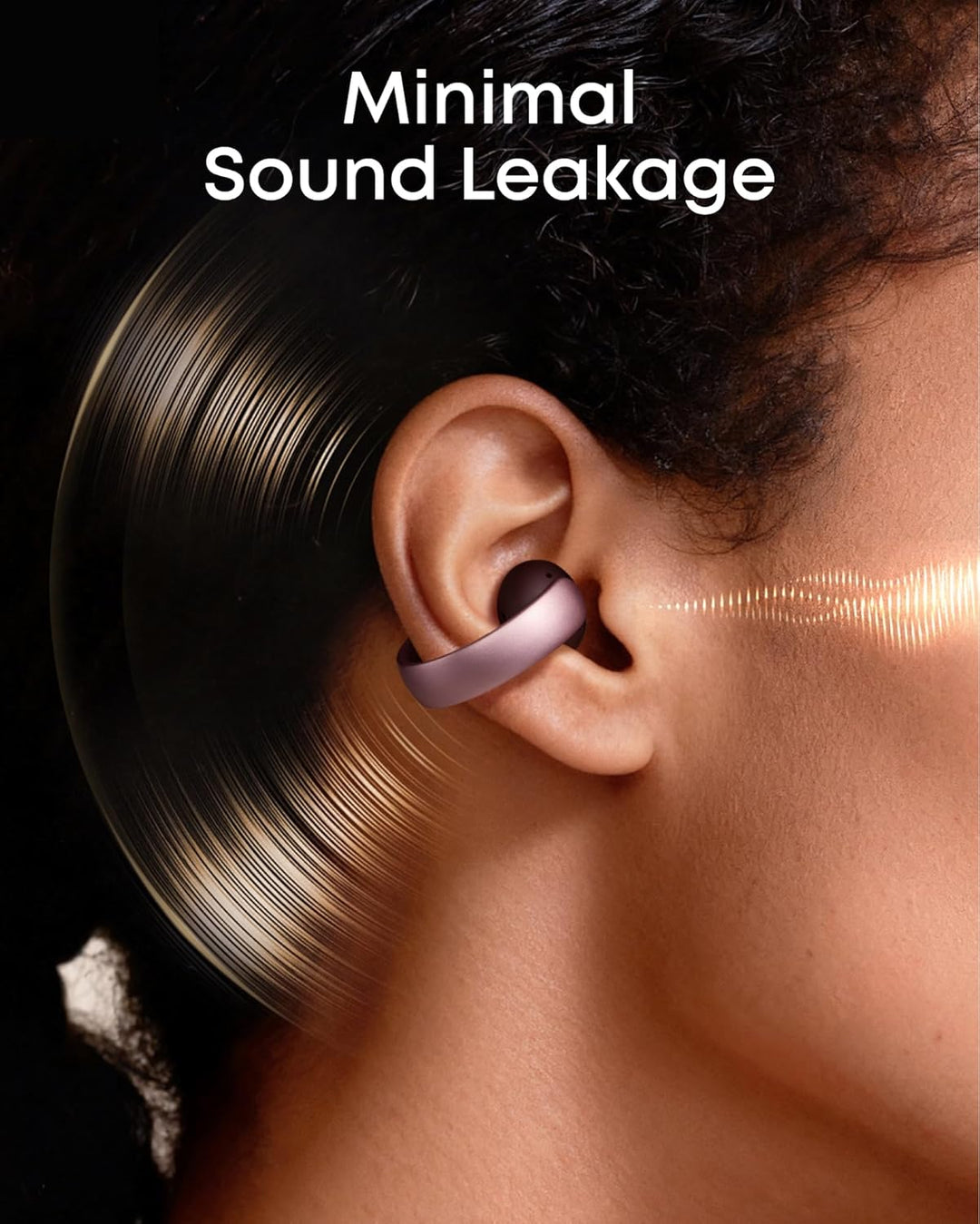 Soundcore AeroClip de Anker, auriculares de oído abierto, audífonos...