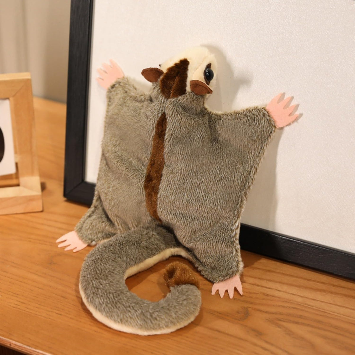 Peluche de planeador de azúcar juguete de peluche de