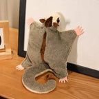 Peluche de planeador de azúcar juguete de peluche de