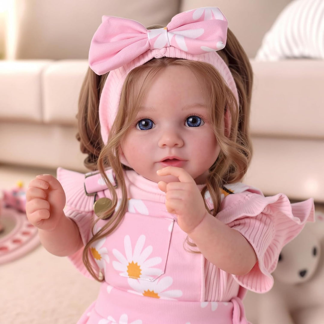 BABESIDE Muñecas de Bebé Reborn, Muñeca de Bebé Realista de 20 Pulg...