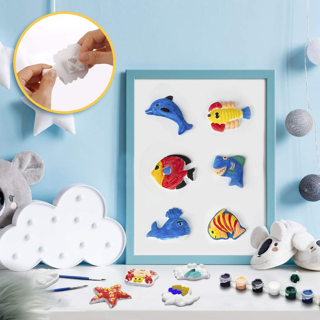 KODATEK Arts and Crafts for Kids 4-6, kit de pintura para niños de 80