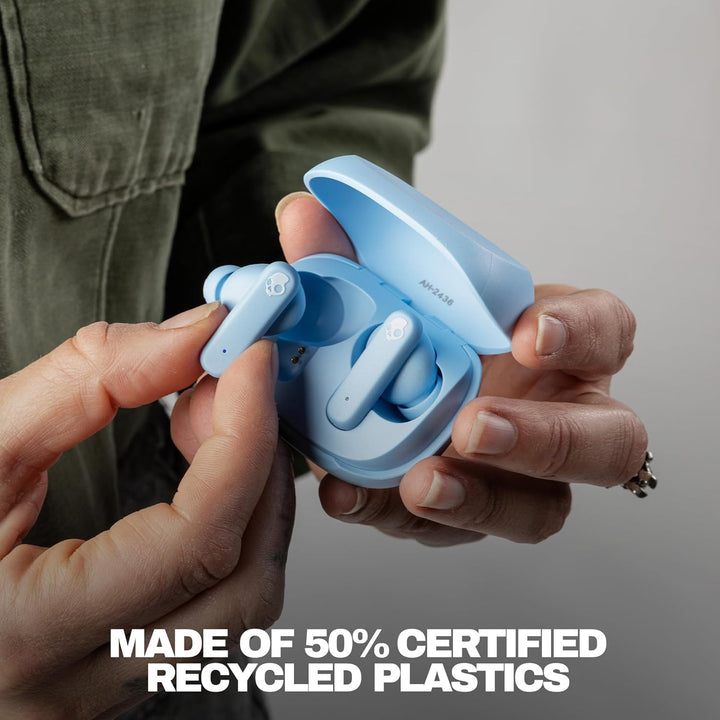 Skullcandy Smokin' Buds - Auriculares inalámbricos, auriculares...
