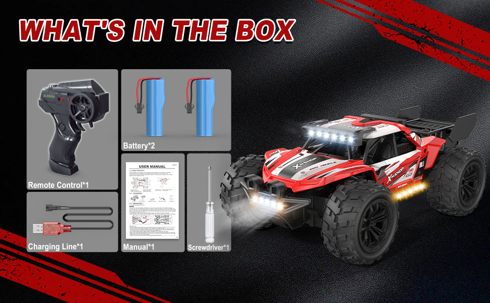 Scientoy Auto de control remoto 30KPH de alta velocidad