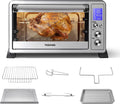 TOSHIBA Horno tostador de convección 10 en 1, horno de encimera de 6