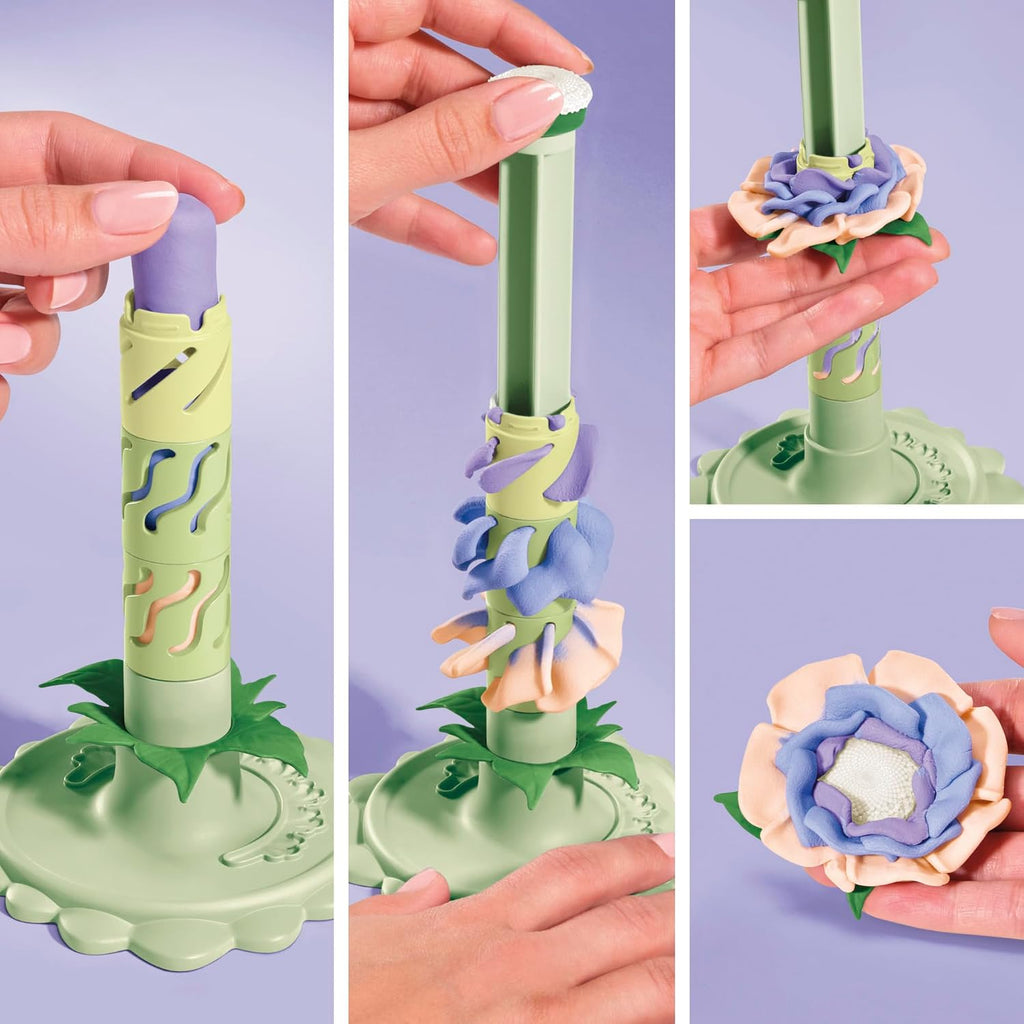 Play-Doh Blooms Meadow - Kit de fabricación de ramo de flores