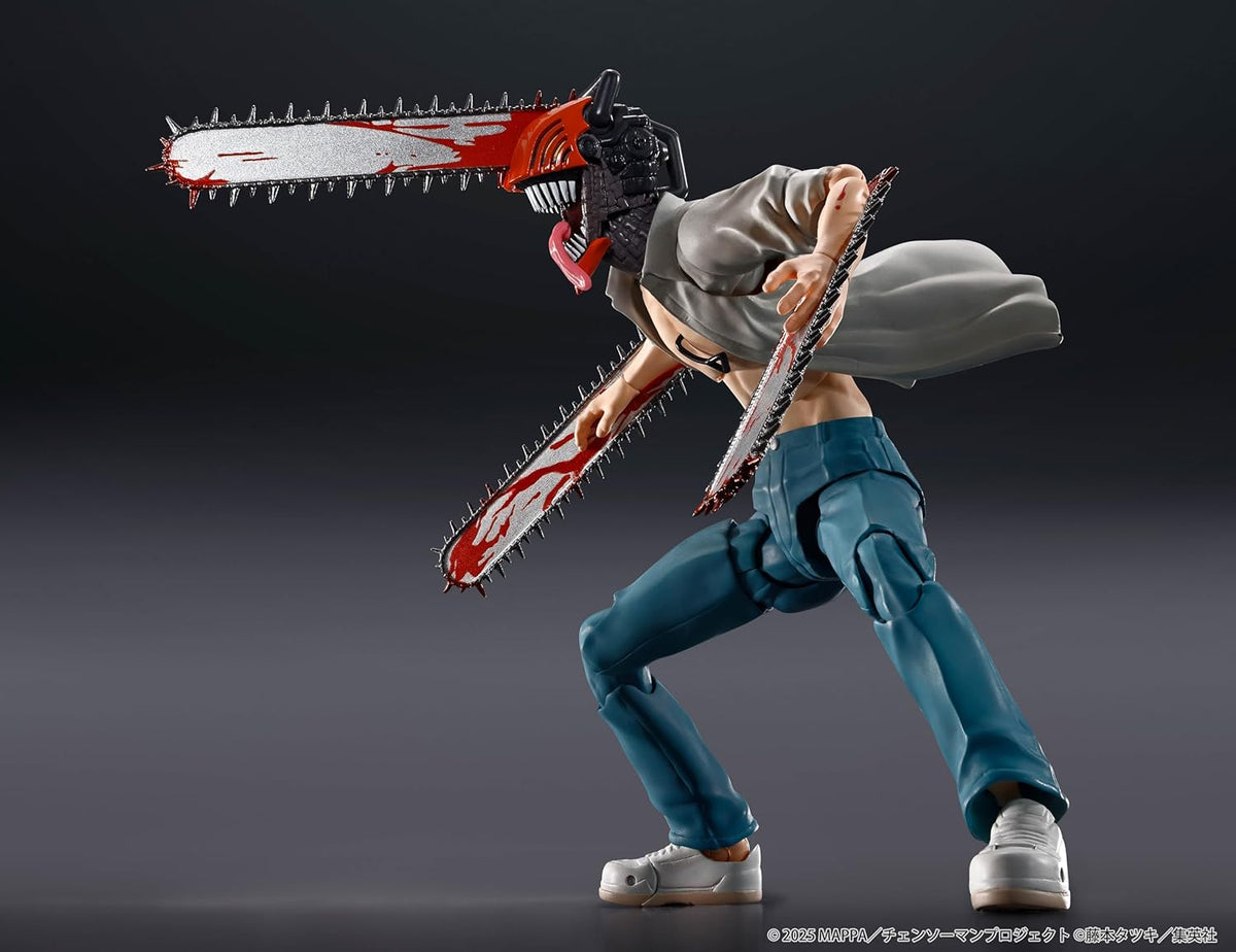 TAMASHII NATIONS - Chainsaw Man - La Película: Arco de Reze, Motosierra Hombre -Reze Arc