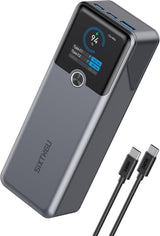SIXTHGU Power Bank, cargador portátil de 3 puertos para portátil de...
