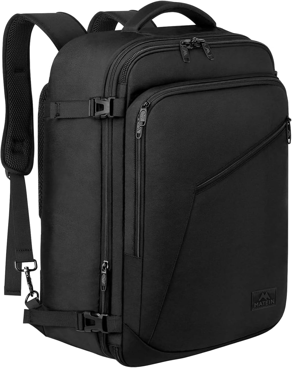 MATEIN Mochila de transporte, mochila de viaje expandible extra grande para