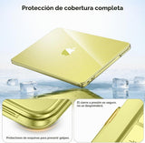 EooCoo Funda para MacBook Neo de 13 pulgadas modelo A3404 2026 con...