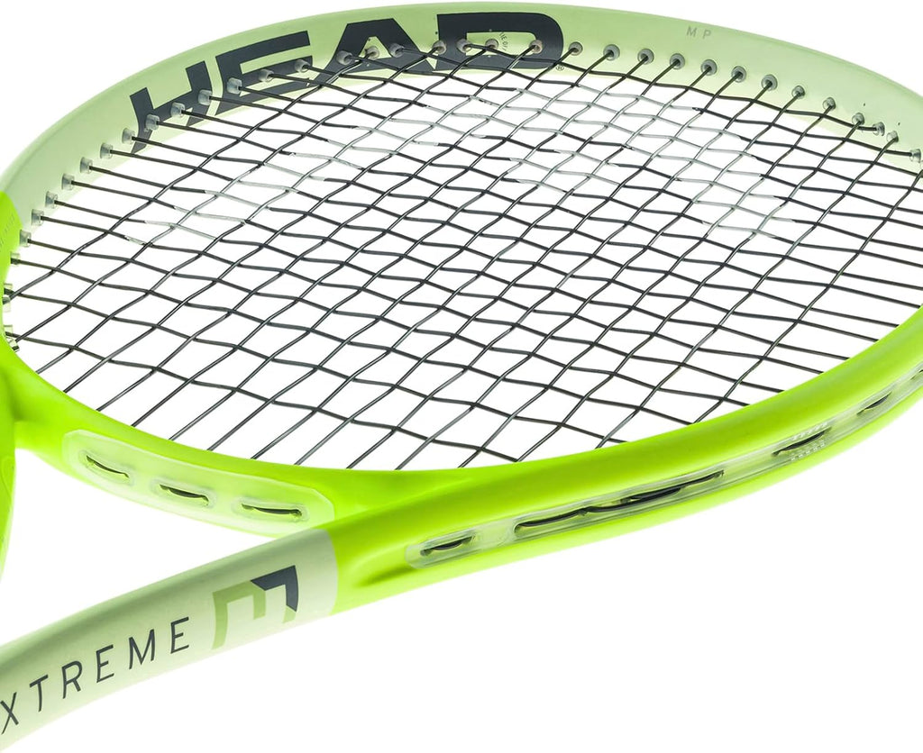 HEAD Extreme MP - Raqueta de tenis con tensión media y encordado Velocity 16, 4 1/8 pulgadas