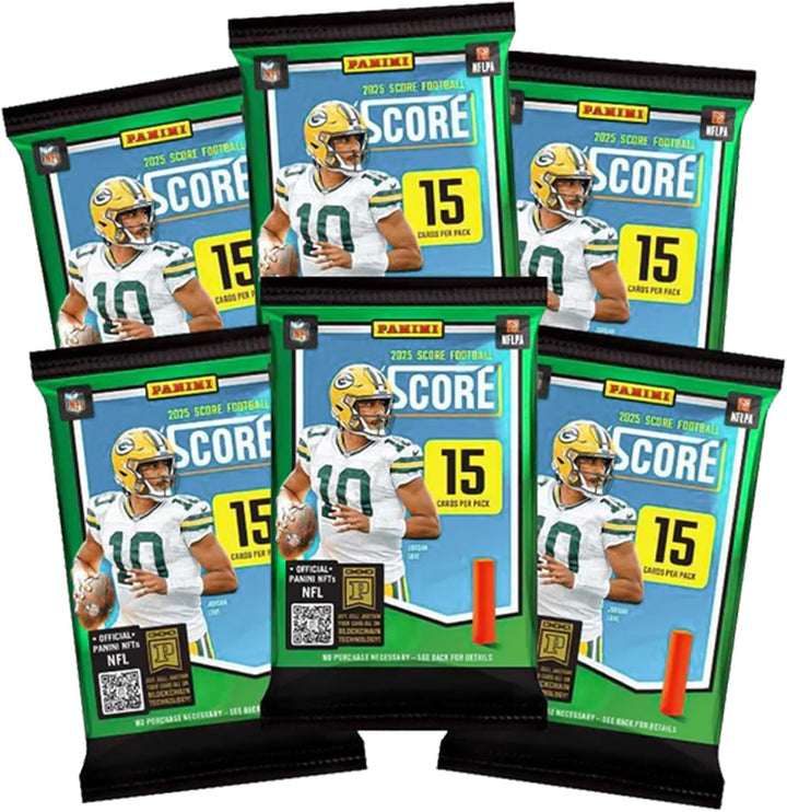 Panini Score NFL -26 - Caja de lanzador de fútbol