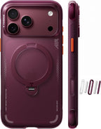TORRAS Q3 Air - Funda para iPhone 18 Pro Max, soporte magnético 360, color