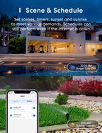 meross Enchufe inteligente para exteriores compatible con Apple HomeKit, Siri, Alexa, Google Assistant y SmartThings, toma impermeable para exteriores, control remoto y de voz, temporizador