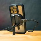 Rokform iPhone 17 Pro Max Crystal + soporte de carga magnético