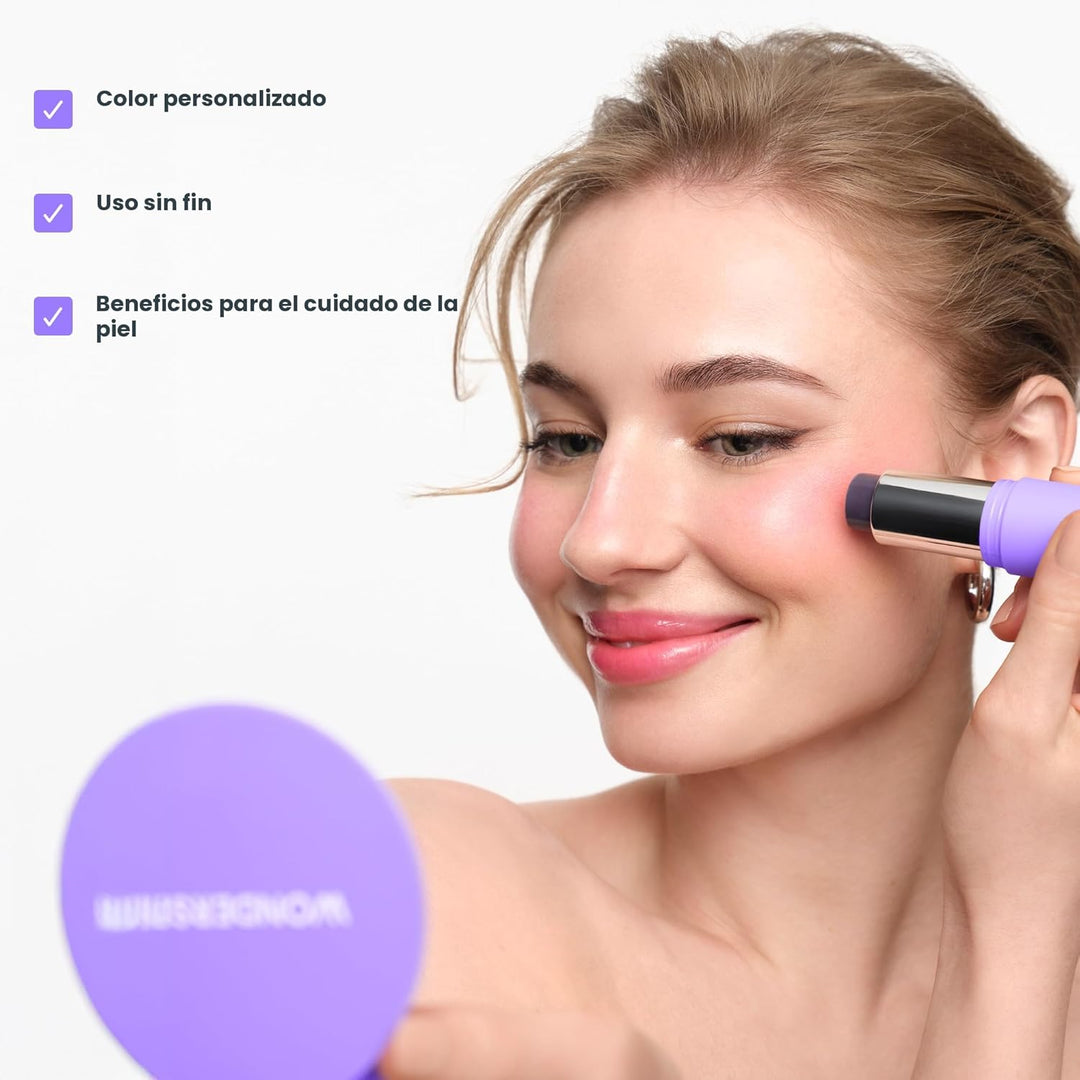 Wonderskin Colorete en barra pH-Activado - pHlush Barra multiusos,...