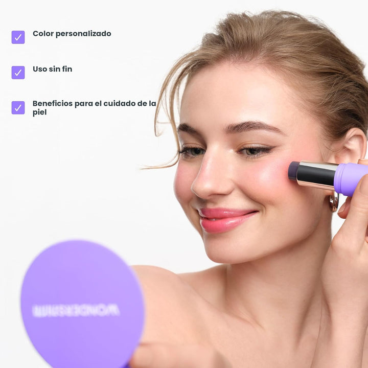 Wonderskin Colorete en barra pH-Activado - pHlush Barra multiusos,...