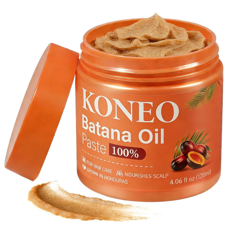 KONEO Crema para el crecimiento del cabello para aceite de batana 1...