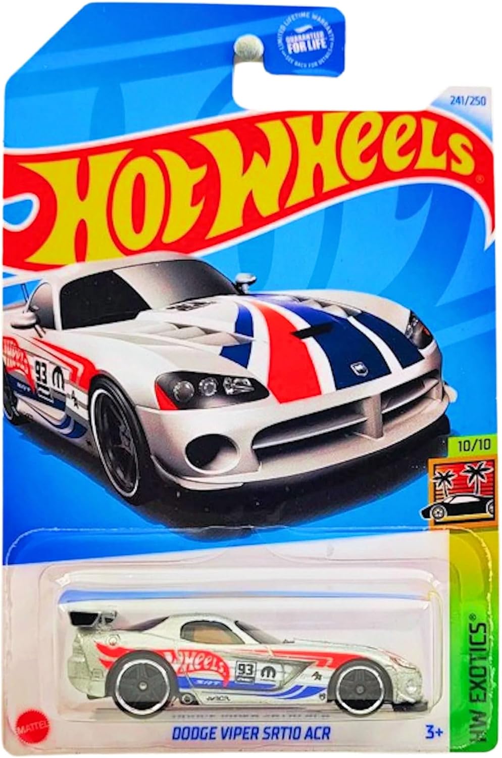 Hot Wheels Super Car Exotics Madness - Juego de 5 unidades