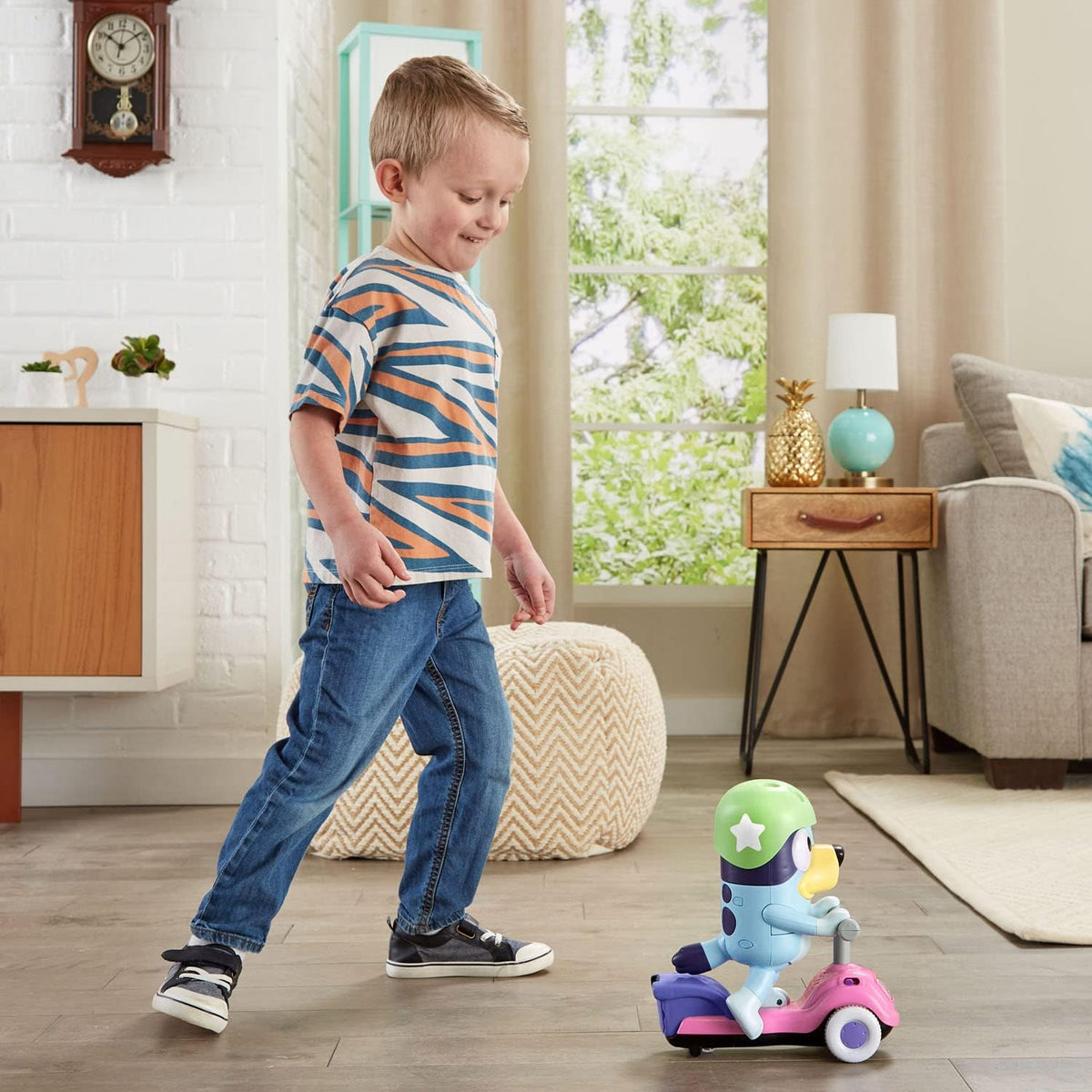VTech Bluey Tiempo de Scooter Bluey