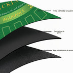 Blackjack Poker - Tapete de mesa de 47 x 23.6 pulgadas